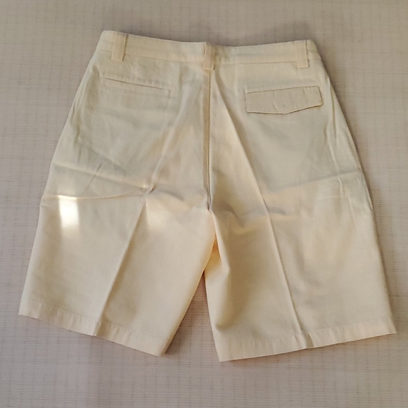 ★Ashworth Men's Yelloe Shorts - Picture 3 of 6